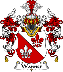 German Wappen Coat of Arms (v.25) Wanner