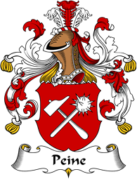 German Wappen Coat of Arms for Peine