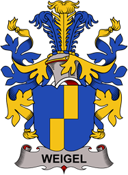 Swedish Coat of Arms for Weigel
