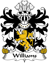 Welsh Coat of Arms for Williams (lordship of Usk, Monmouthshire)