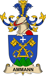 Republic of Austria Coat of Arms for Ammann