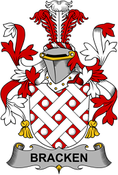 Irish Coat of Arms for Bracken or O
