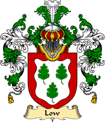 Scottish Family Coat of Arms (v.25) Low