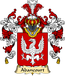 French Family Coat of Arms (v.25) Abancourt
