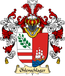 German Coat of Arms (v.25b) Ohlenschlager