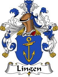 German Wappen Coat of Arms for Lingen