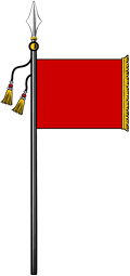 Flag-Banner (Single-Fringed)