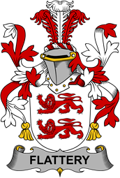Irish Coat of Arms for Flattery or O