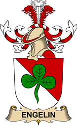 Republic of Austria Coat of Arms for Engelin