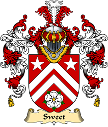 English Family Coat of Arms (v.25) Sweet