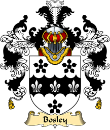 English Family Coat of Arms (v.25) Bosley