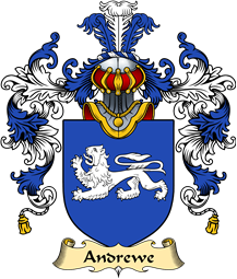 Welsh Family Coat of Arms (v.25) Andrewe (of Herefordshire)