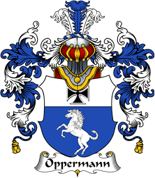 German Wappen Coat of Arms (v.25) Oppermann