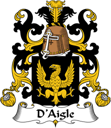 Coat of Arms from France for Aigle (d