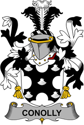 Irish Coat of Arms for Conolly or O