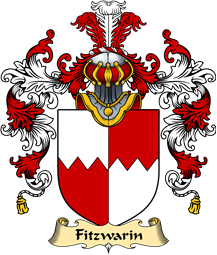 Welsh Family Coat of Arms (v.25) Fitzwarin (Lords of Whittington)