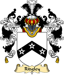 English Family Coat of Arms (v.25) Ridgley