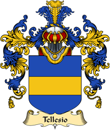 Italian Family Coat of Arms (v.25a) Tellesio