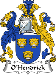 Irish Coat of Arms for O