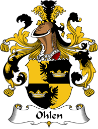 German Wappen Coat of Arms for Ohlen