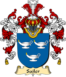 German Coat of Arms (v.25b) Sailer