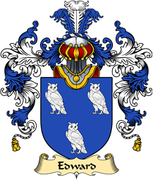 Welsh Family Coat of Arms (v.25) Edward (AP RHYS)