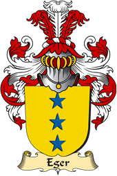 v.23 Coat of Family Arms from Germany for Eger