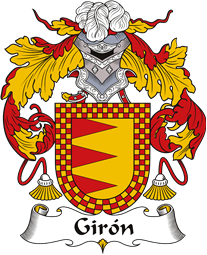 Spanish Coat of Arms for Girón