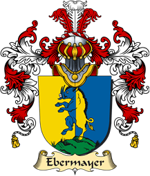 German Coat of Arms (v.25b) Ebermayer