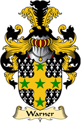 Irish Family Coat of Arms (v.23) for Warner