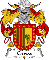 Spanish Coat of Arms for Cañas