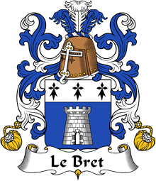 Coat of Arms from France for Bret (le)