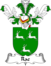 Coat of Arms from Scotland for Rae