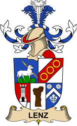 Republic of Austria Coat of Arms for Lenz