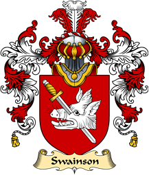 English Family Coat of Arms (v.25) Swainson