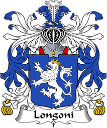 Italian Coat of Arms for Longoni