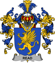 Irish Family Coat of Arms (v.25b) Read