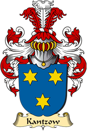 v.23 Coat of Family Arms from Germany for Kantzow
