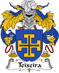 Portuguese Coat of Arms for Teixeira