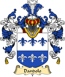 Italian Family Coat of Arms (v.25a) Dandolo