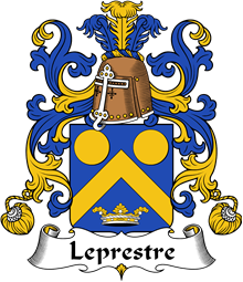Coat of Arms from France for Leprestre (Prestre le)