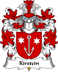 Polish Coat of Arms for Kirstein