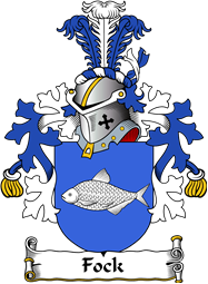 Dutch Coat of Arms for Fock