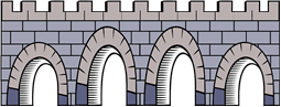 Bridge of 4 Arches-Embattled