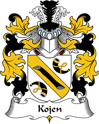 Polish Coat of Arms for Kojen