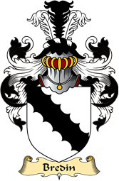 Irish Family Coat of Arms (v.23) for Bradden or Bredin