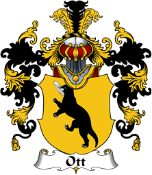 German Wappen Coat of Arms (v.25) Ott