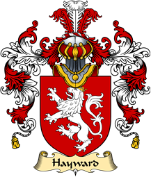 English Family Coat of Arms (v.25) Hayward or Heyward