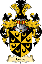Scottish Family Coat of Arms (v.23) for Tawse or Taws