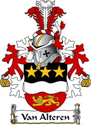 Dutch Coat of Arms for Van Alteren